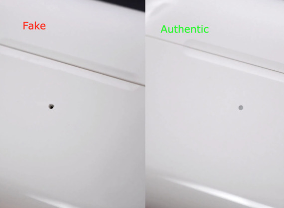Как отличить подделку Apple AirPods Pro