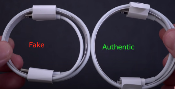 Как отличить подделку Apple AirPods Pro