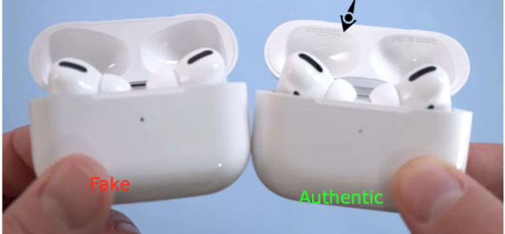 Как отличить подделку Apple AirPods Pro