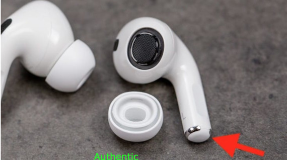 Как отличить подделку Apple AirPods Pro