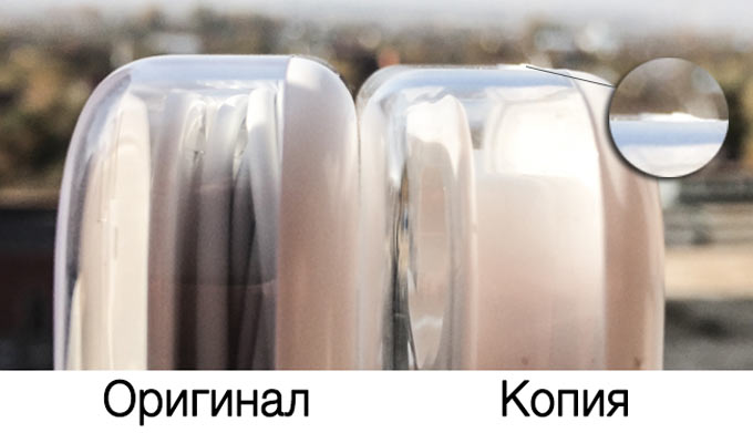 Как отличить подделку наушников Apple
