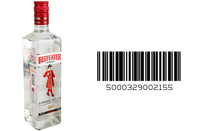 Как отличить настоящий джин Beefeater