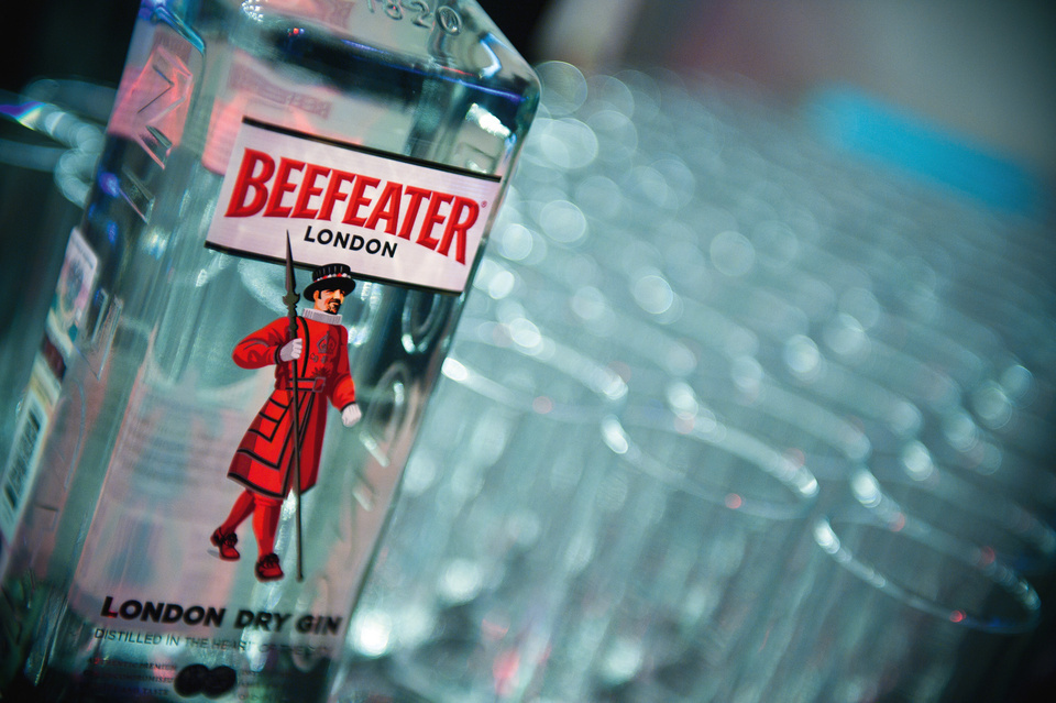 Как отличить настоящий джин Beefeater