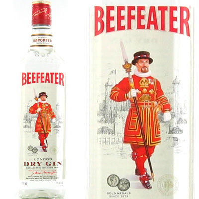 Как отличить настоящий джин Beefeater