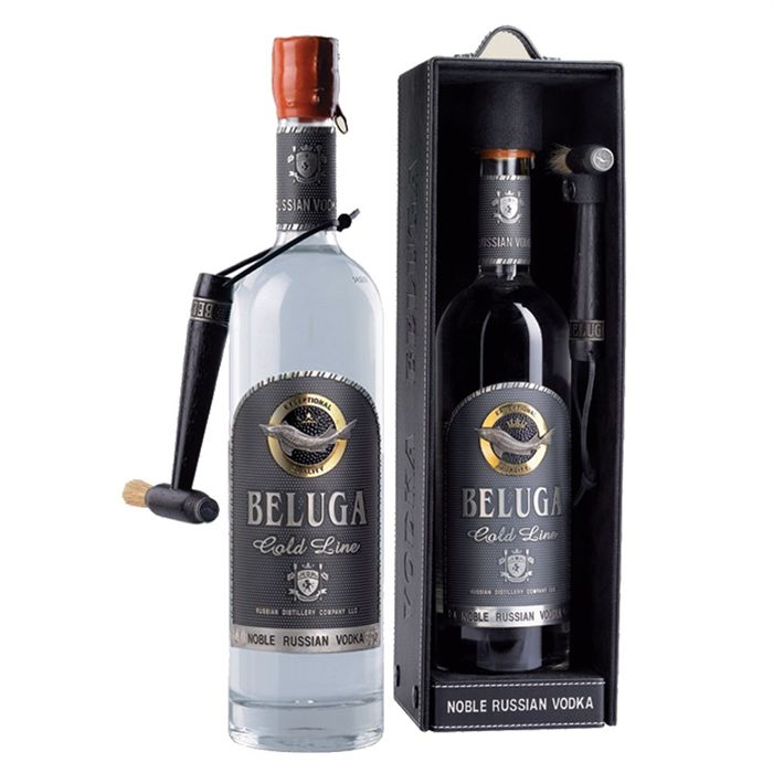 Как отличить поддельную водку Beluga