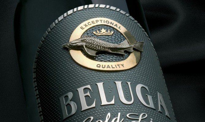 Как отличить поддельную водку Beluga