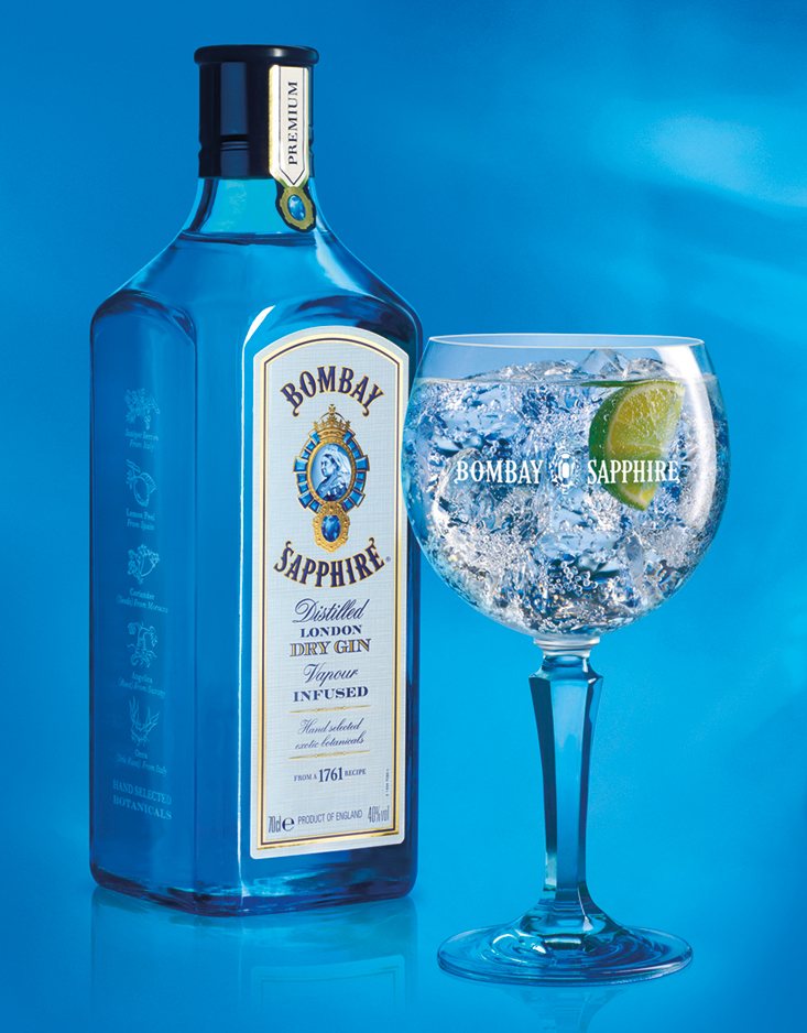 Как отличить подделку джина Bombay Sapphire