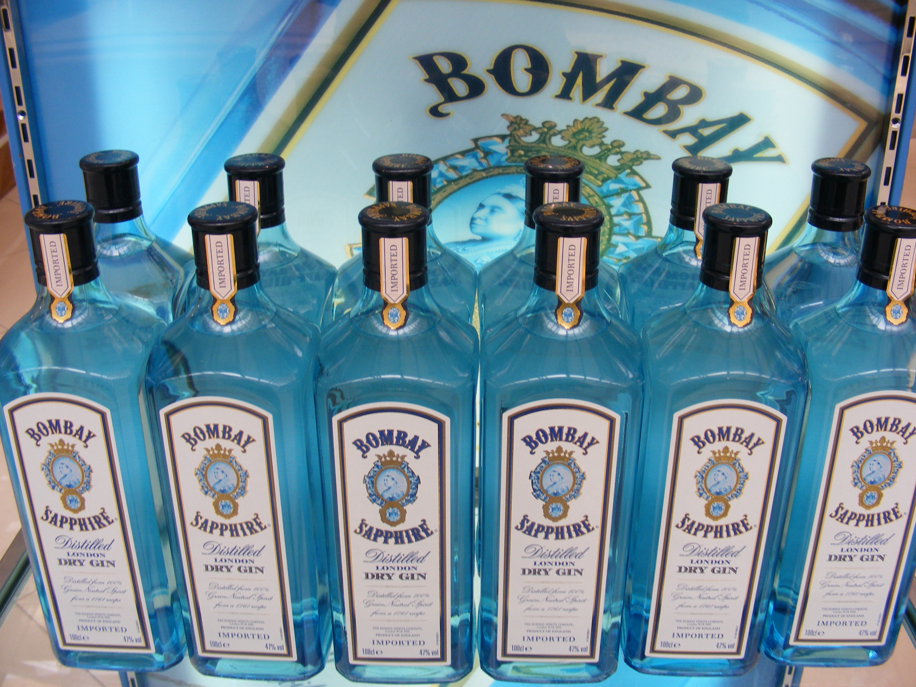 Как отличить подделку джина Bombay Sapphire