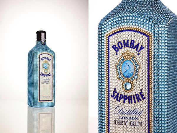 Как отличить подделку джина Bombay Sapphire
