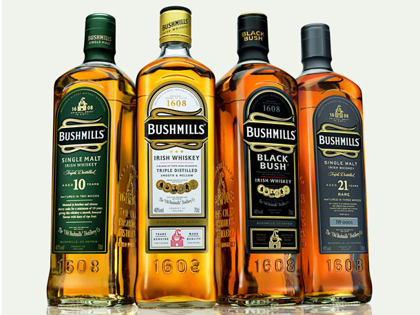Как отличить подделку виски Bushmills