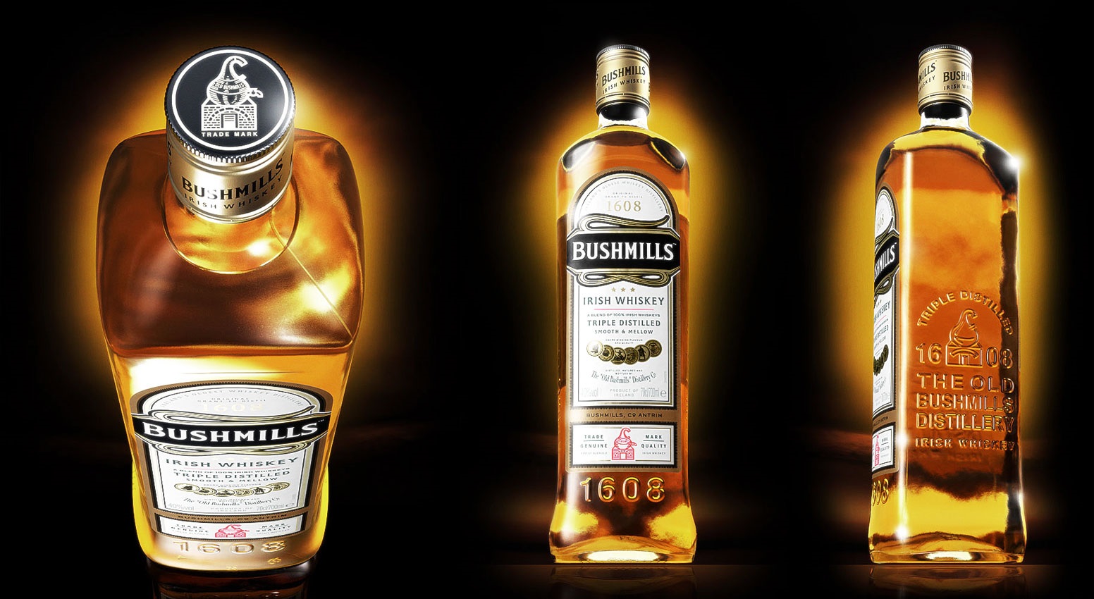 Как отличить подделку виски Bushmills