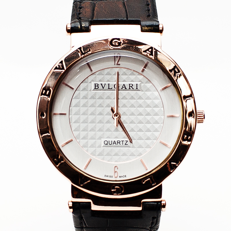 Как отличить подделку часов Bvlgari