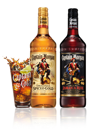 Как научится отличать оригинальный ром Captain Morgan