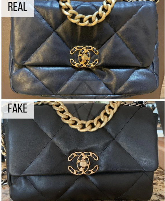 Сумка Chanel 19: как отличить оригинал от подделки