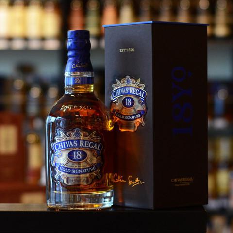 Как определить подделку Chivas