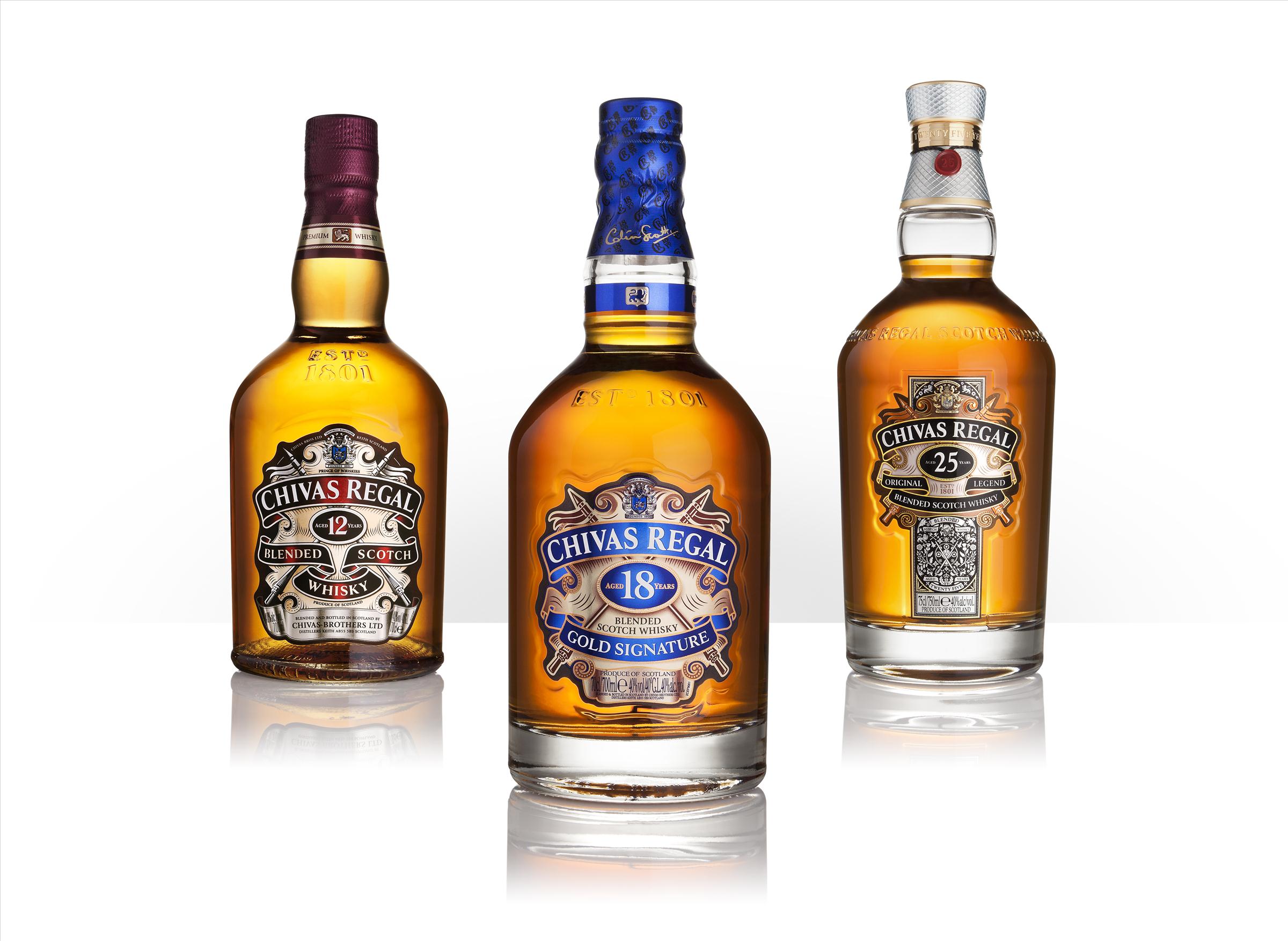 Как определить подделку Chivas