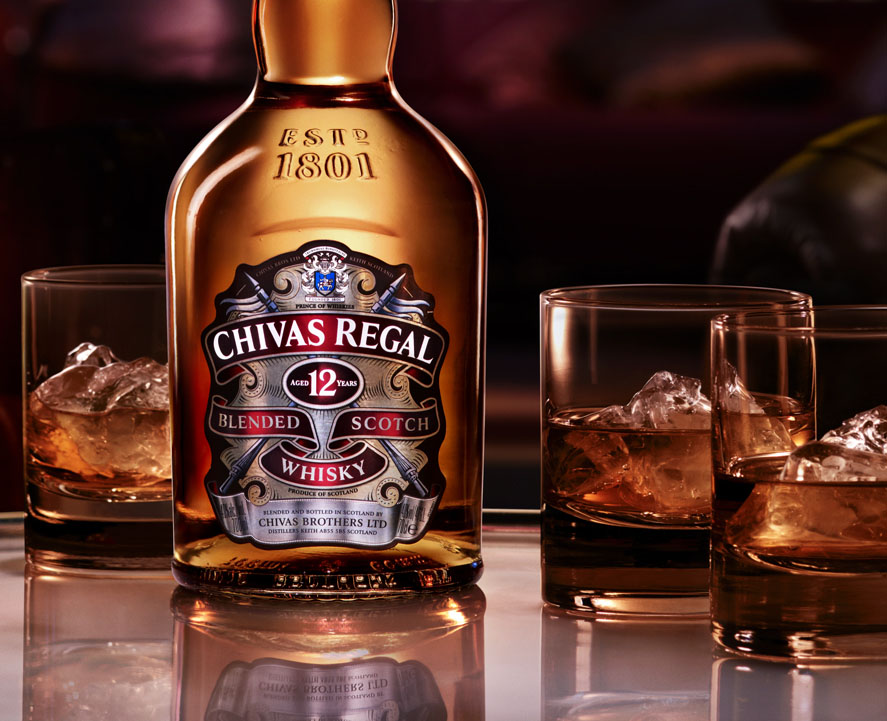 Как определить подделку Chivas