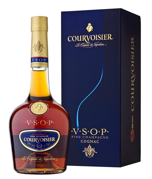 Коньяк Courvoisier – как выглядит подделка