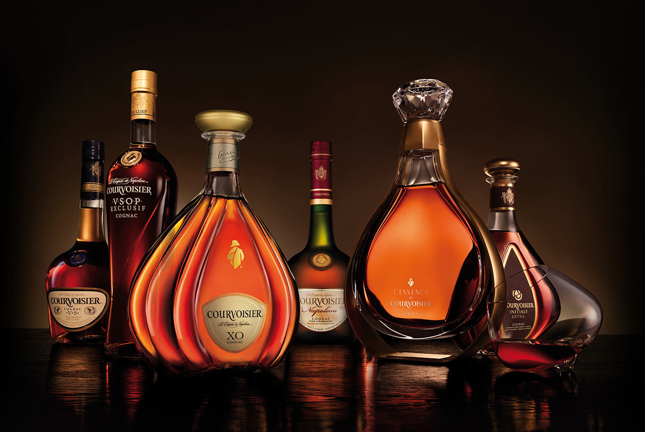 Коньяк Courvoisier – как выглядит подделка