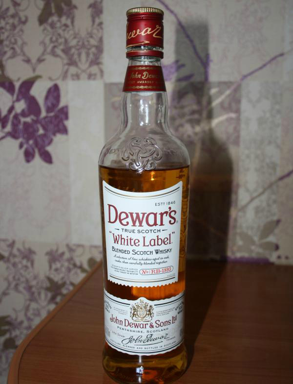 Как отличить подделку виски Dewar’s