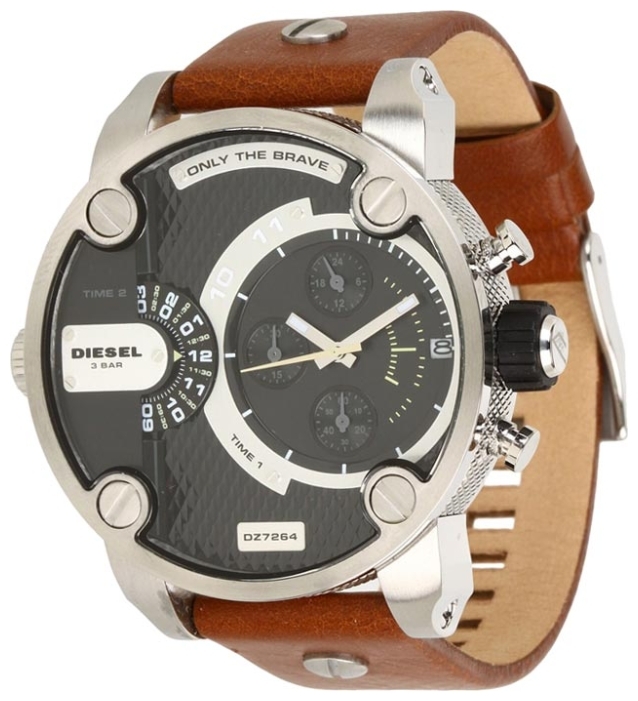 Как отличить подделку часов Diesel Хищник