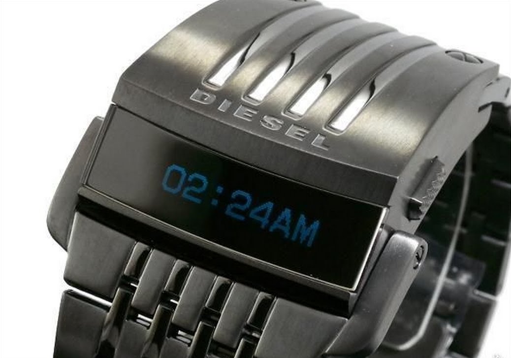 Как отличить подделку часов Diesel Хищник