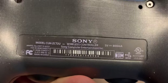 Dualshock 4 - как отличить подделку