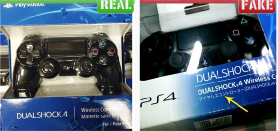 Dualshock 4 - как отличить подделку