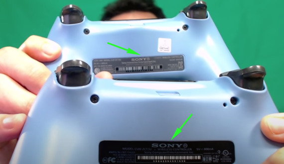 Dualshock 4 - как отличить подделку