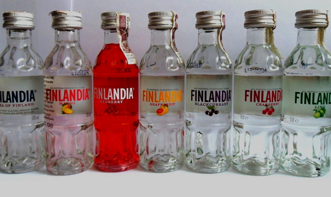Как научится распознавать подделку водки Finlandia