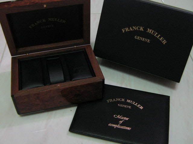 Как определить оригинальные часы Franck Muller