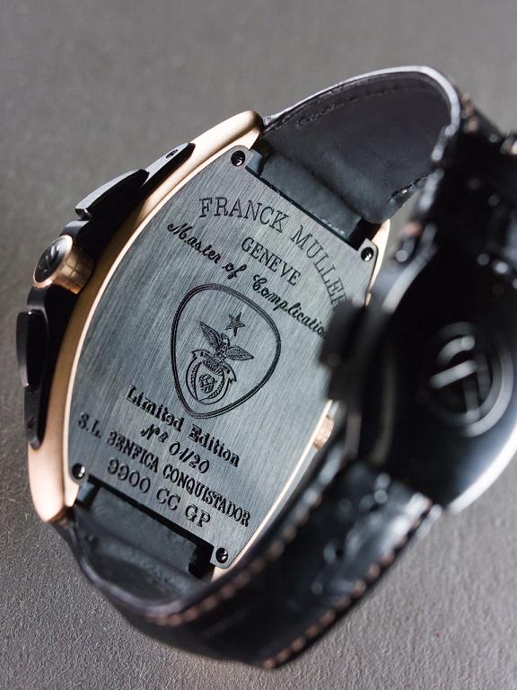 Как определить оригинальные часы Franck Muller