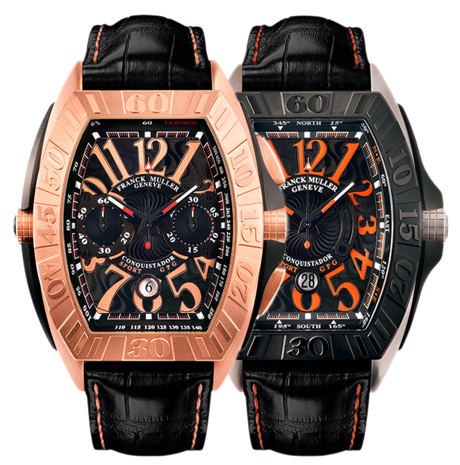 Как определить оригинальные часы Franck Muller
