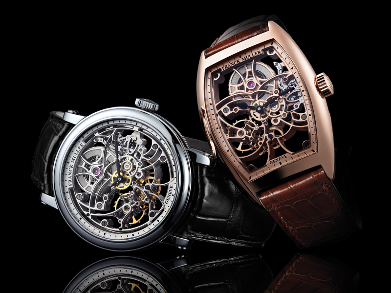 Как определить оригинальные часы Franck Muller