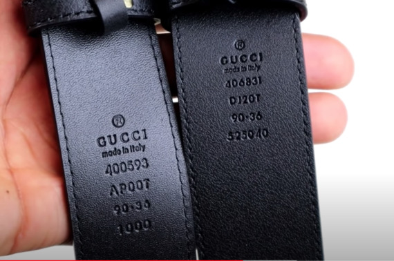 Ремень Gucci: как отличить оригинал от подделки