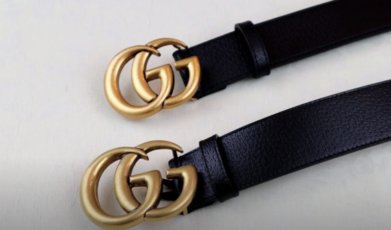 Ремень Gucci: как отличить оригинал от подделки