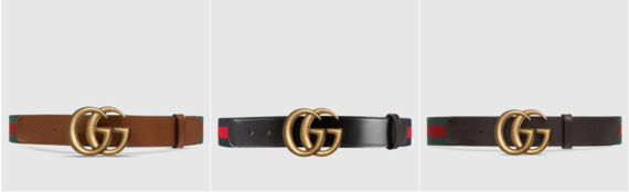 Ремень Gucci: как отличить оригинал от подделки