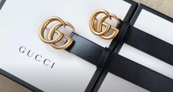 Ремень Gucci: как отличить оригинал от подделки