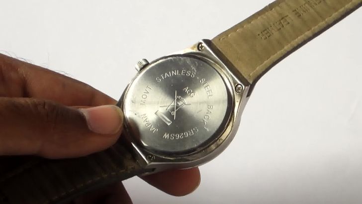 Как отличить подделку часов Guess