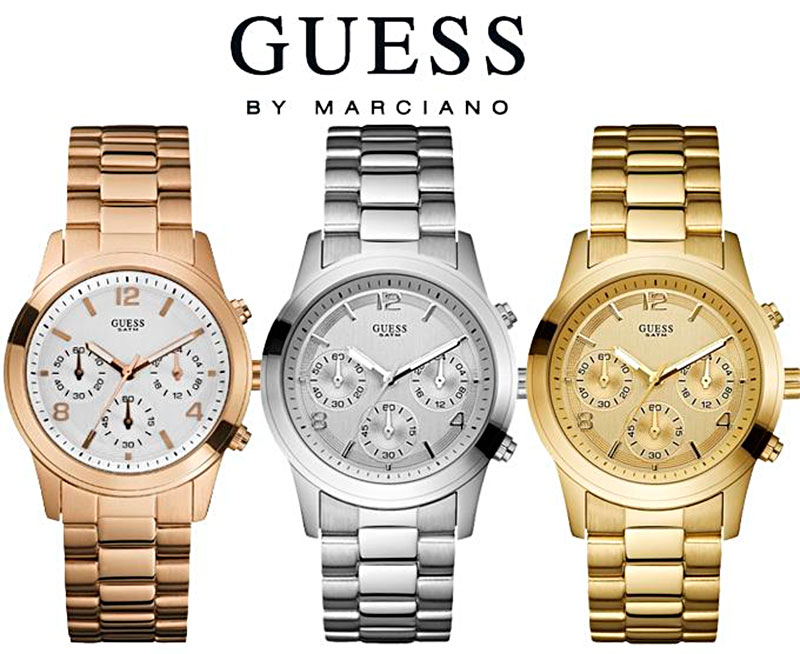 Как отличить подделку часов Guess