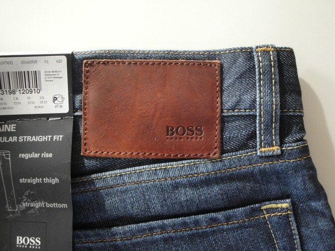 Hugo Boss – какие бывают подделки одежды