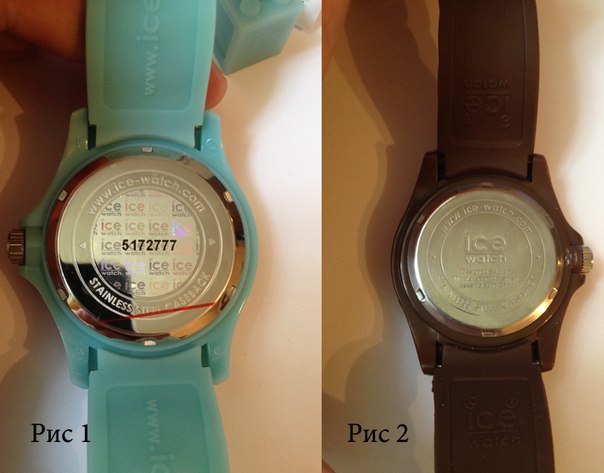 Часы Ice Watch – как отличить подделку