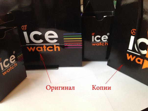 Часы Ice Watch – как отличить подделку