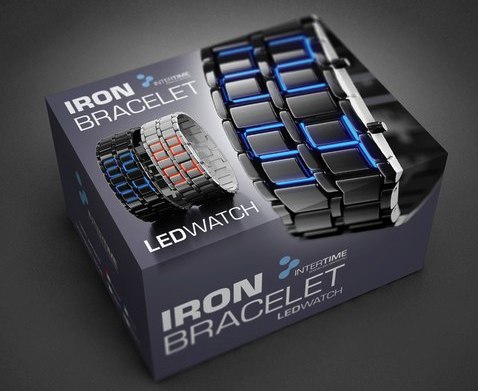 Как отличить оригинальные часы Iron Bracelet от подделки