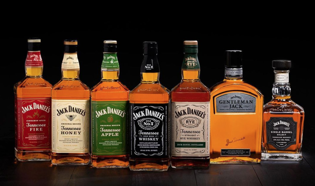 Как отличить поддельный виски JackDaniel’s