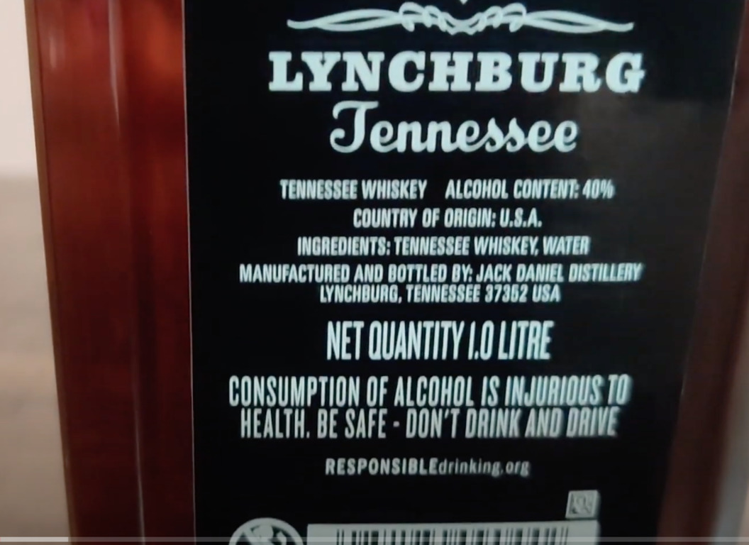 Как отличить поддельный виски JackDaniel’s