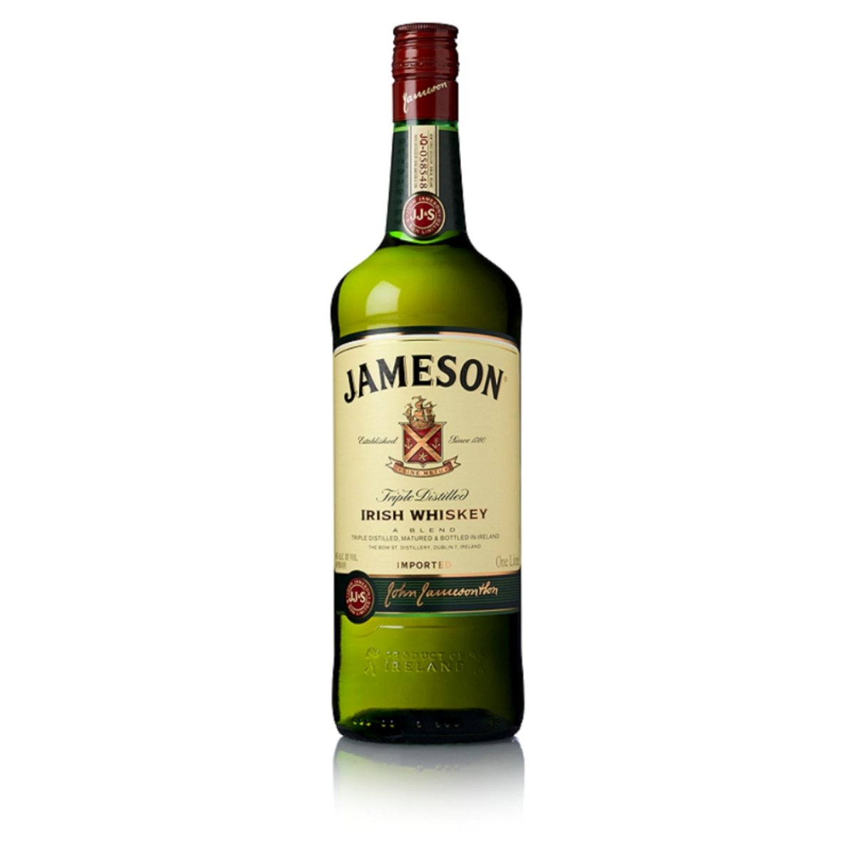 Как распознать настоящий Jameson
