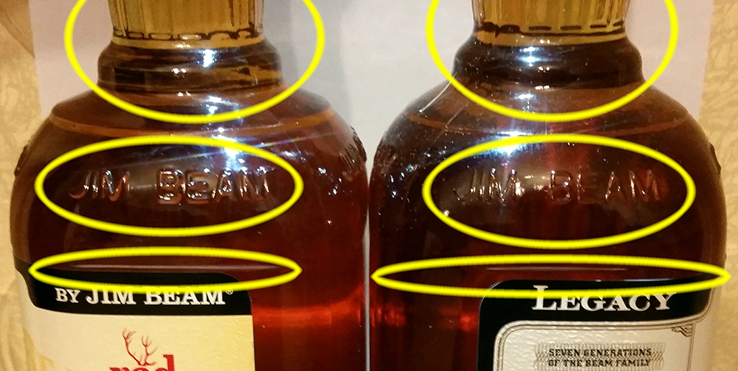 Бурбон Jim Beam – подделка или оригинал?