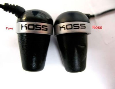 Как отличить оригинальные наушники Koss от подделки