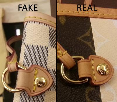 Сумки Louis Vuitton: отличие оригинала от подделки
